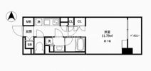 TFレジデンス川崎殿町EASTの間取り画像