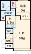 ワイステラ4の間取り画像
