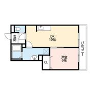 ロイヤルメゾン六甲Ⅴの間取り画像