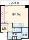 シャトー三和南車崎の間取り画像