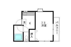メモリービルの間取り画像