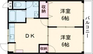 ビューパレスYOSHINOの間取り画像