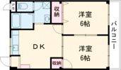 ビューパレスYOSHINOの間取り画像