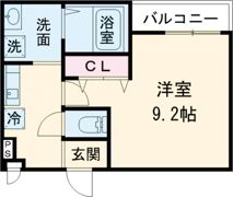 フジパレス初芝駅南ウエストの間取り画像