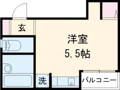 アヴァンセ東神戸の間取り画像