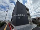 フジパレス初芝駅南ウエストの外観