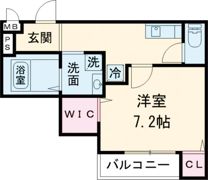 フジパレス初芝駅南ウエストの間取り画像