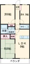 エスポワールの間取り画像