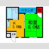 アビタシオン天の川の間取り画像