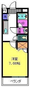 フジパレス中町の間取り画像
