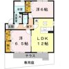 ラ・カーサ大池 W棟の間取り画像