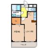セカンドフィールドの間取り画像