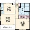 ブルーハイム河辺の間取り画像