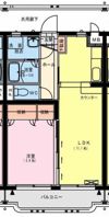 ユーミーLifeⅡの間取り画像