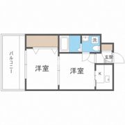 エステートモア・大手門の間取り画像