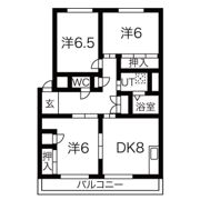 柔美和マンションはまぼう（やわらみわ）の間取り画像