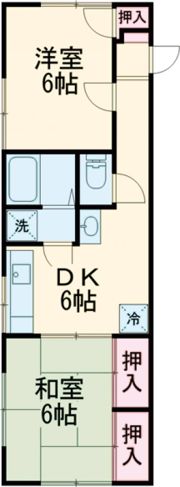 寿春ヴィレッジの間取り画像