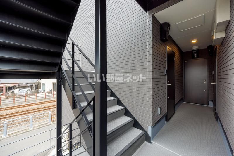 近くに施設あり