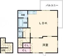 瑞穂町石畑 併用住宅の間取り画像