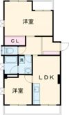 リルームス高松の間取り画像