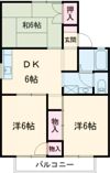 ローゼンハイムDの間取り画像