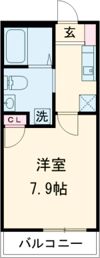 アーリーバードⅢの間取り画像