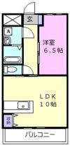 アーバンヒルズ城山2号館の間取り画像