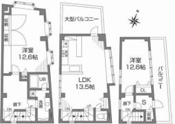 AXIS成城の間取り画像