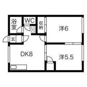 シティハイム桜の間取り画像