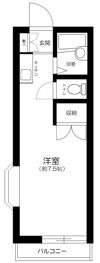 ルミナス東浦和の間取り画像