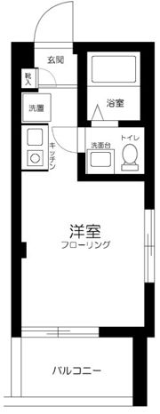 ポールフラッグ木場の間取り画像