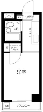 アーク境南町の間取り画像