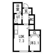 エリシオン265の間取り画像