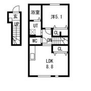 エリシオン265の間取り画像