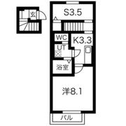 パークヒルの間取り画像