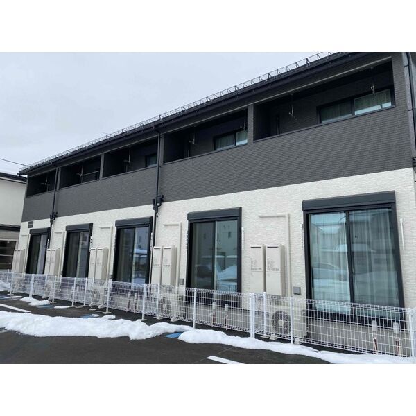 仙北町駅より徒歩14分 築3年3ヶ月 2階建の賃貸物件