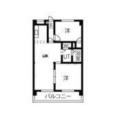 ヒルハイツ桃山の間取り画像