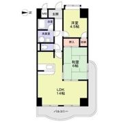 フローリッシュ北田の間取り画像