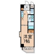 サンシティ畑江通の間取り画像