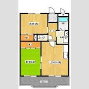イーストパレスの間取り画像
