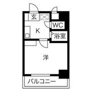 ヒルズ千種の間取り画像