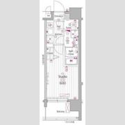 ガーラ・ステーション横濱阪東橋の間取り画像