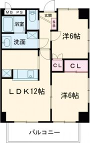 住彩苑の間取り画像