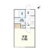 ウェルスクエアイズム渋谷本町の間取り画像
