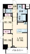 プレディアコート大森山王の間取り画像