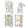 奥沢戸建の間取り画像
