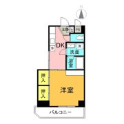 グランビル泉の間取り画像