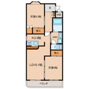 グランドヒルズ神の倉の間取り画像