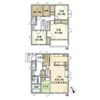 板戸戸建の間取り画像