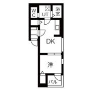 CUBEの間取り画像